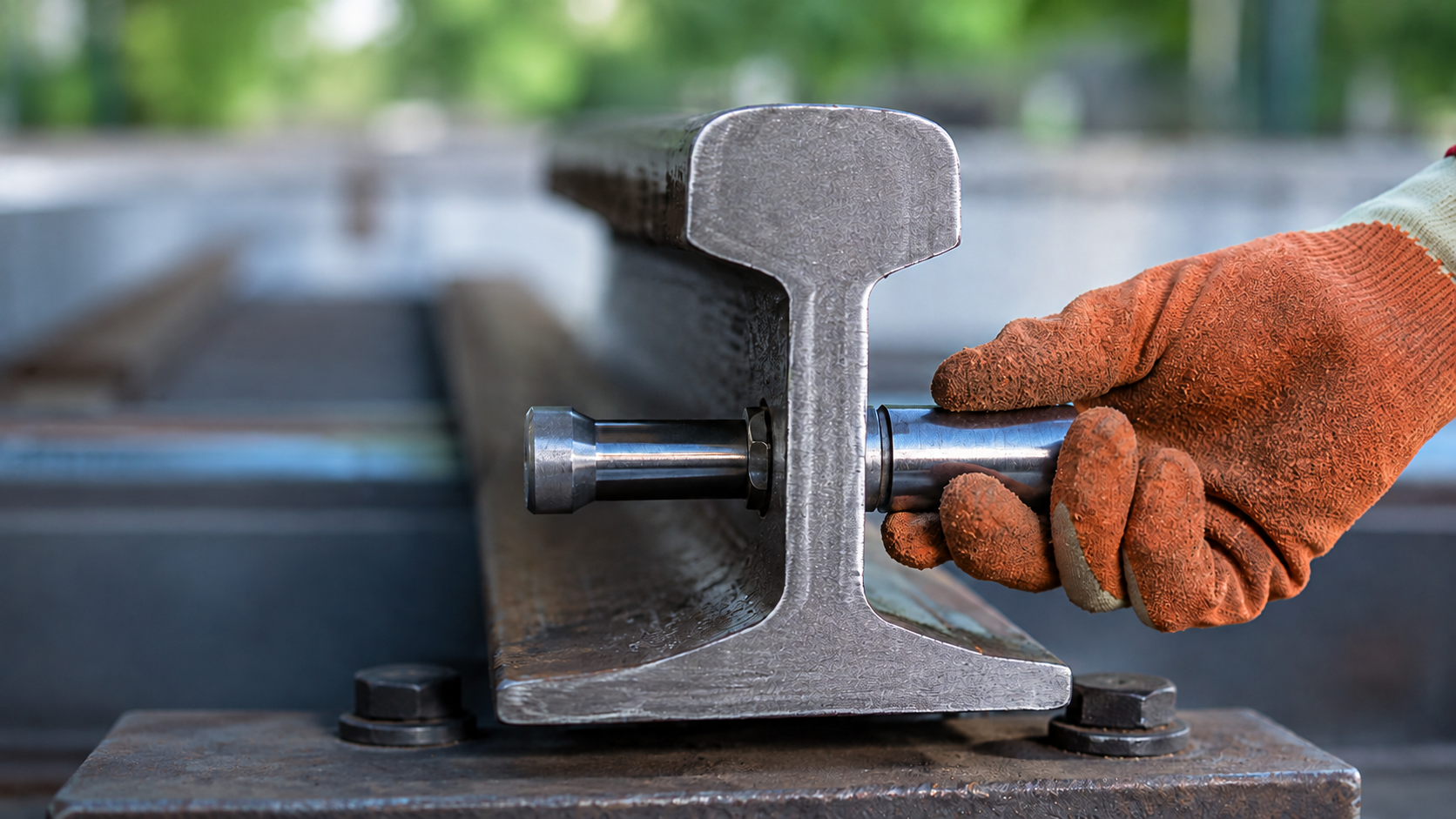 Cold Bolt Hole Expansion for Rails